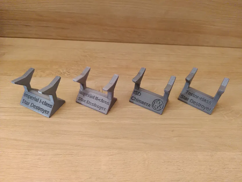 Star Wars Imperial Star Destroyer – Mô hình STL tỷ lệ 1:10.000 - Image 20