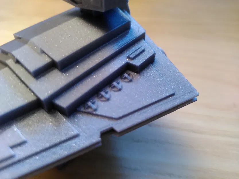 Star Wars Imperial Star Destroyer – Mô hình STL tỷ lệ 1:10.000 - Image 22