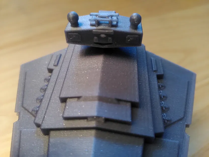 Star Wars Imperial Star Destroyer – Mô hình STL tỷ lệ 1:10.000 - Image 23