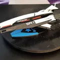 SSV Normandy SR1 (Mass Effect) – Mô hình tàu - Thumbnail 1