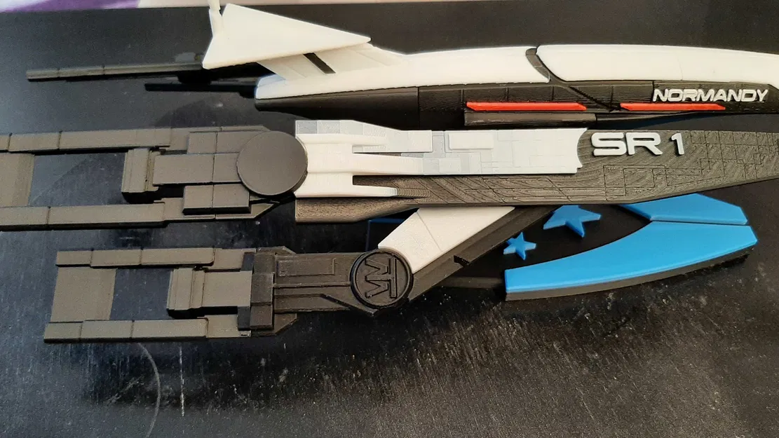 SSV Normandy SR1 (Mass Effect) – Mô hình tàu - Image 5