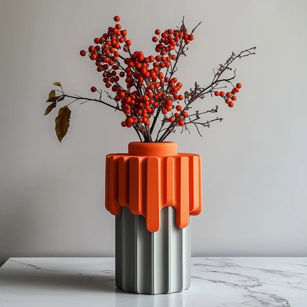 Bình Molten Vase - Image 1