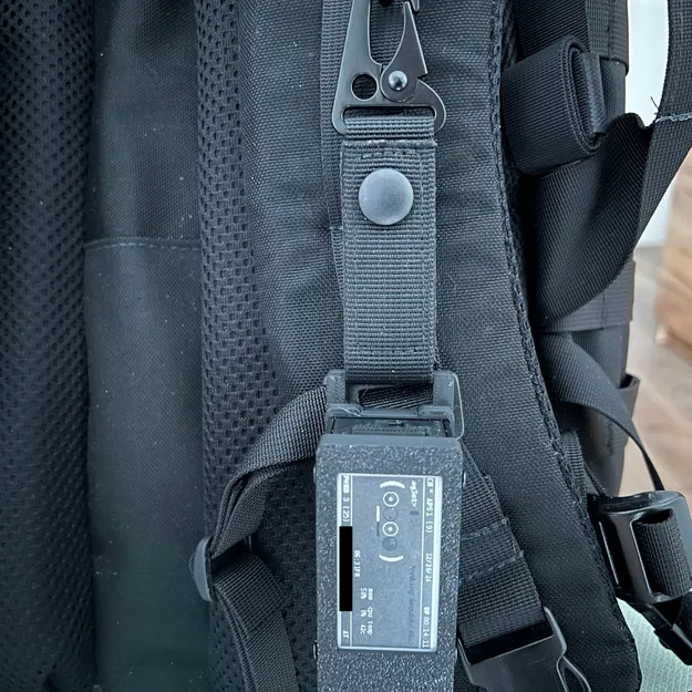 Case Pwnagotchi + Waveshare UPS HAT (C) kèm ngàm MOLLE Strap - Image 2