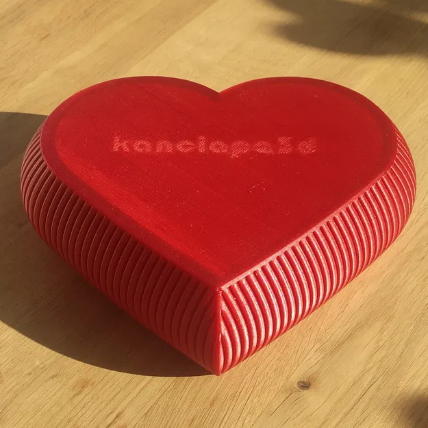 Hộp Quà Trái Tim Valentine In 3D Đẹp Mắt - Image 3