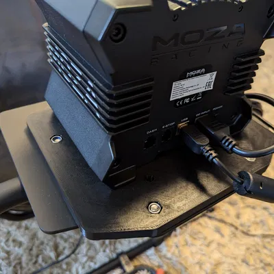 Tấm adapter plate Playseat Challenge cho Moza R9