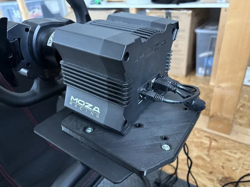 Đế Chuyển Đổi Tay Lái Moza R5 Cho Ghế Playseat Challenge - Image 3