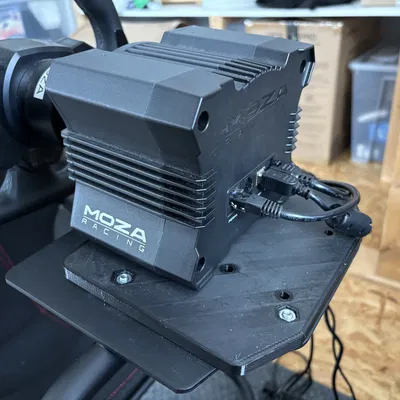 Đế Chuyển Đổi Tay Lái Moza R5 Cho Ghế Playseat Challenge