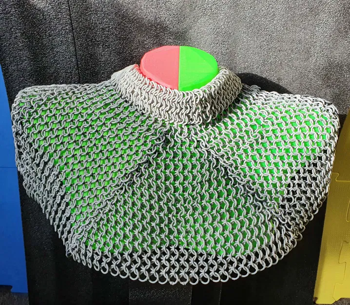 Chainmail Bishops Mantle V3 (FLAT ONLY NO STACK) - Áo giáp xích bản phẳng - Image 1