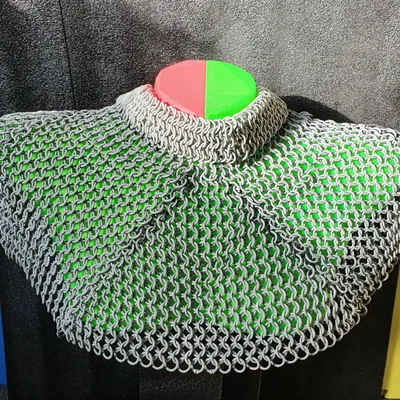 Chainmail Bishops Mantle V3 (FLAT ONLY NO STACK) - Áo giáp xích bản phẳng