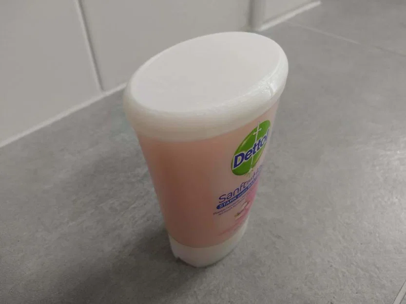 Nắp Tái Chế Chai Nước Rửa Tay Dettol Tiện Lợi - Image 1