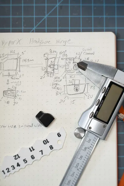 Thay thế bản lề HyperX Cloud II (HyperX Cloud II Hinge Replacement) - Image 4