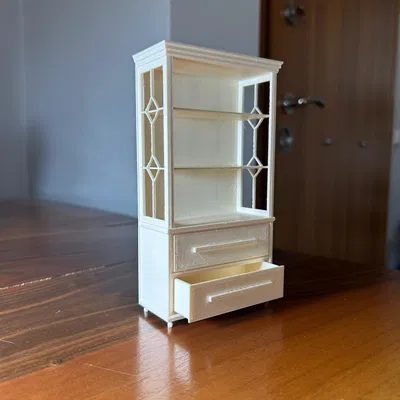 Tủ Trưng Bày Mini Tỉ Lệ 1/10 | Thiết Kế Mô Hình Chi Tiết