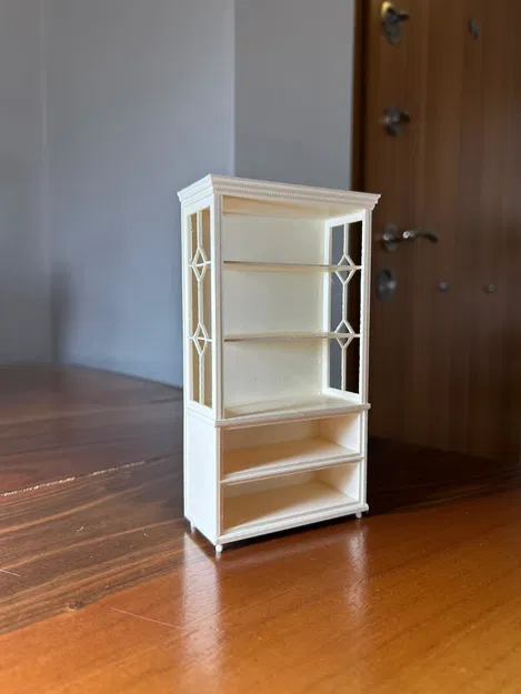 Tủ Trưng Bày Mini Tỉ Lệ 1/10 | Thiết Kế Mô Hình Chi Tiết - Image 3