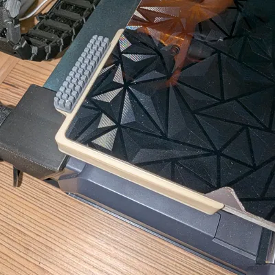 Giá gắn chổi silicone cho Elegoo Neptune 4 Pro