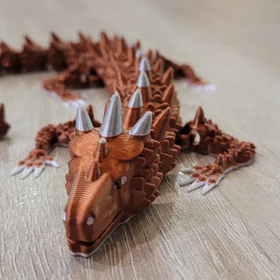 Rồng Khớp Nối 3D - Đồ Chơi Rồng Độc Đáo