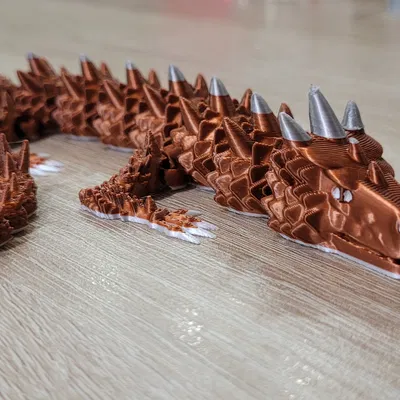 Rồng Khớp Nối 3D - Đồ Chơi Rồng Độc Đáo