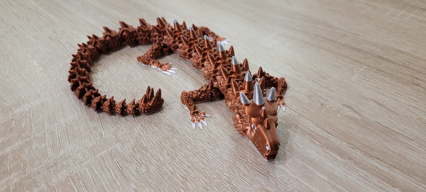 Rồng Khớp Nối 3D - Đồ Chơi Rồng Độc Đáo - Image 4