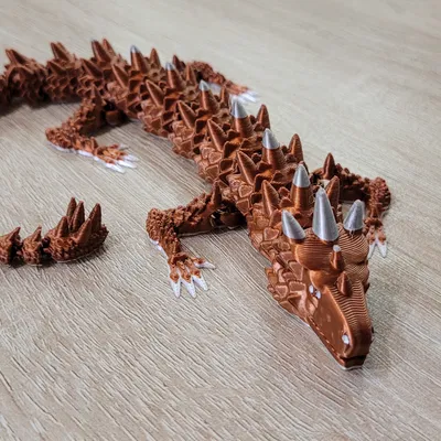 Rồng Khớp Nối 3D - Đồ Chơi Rồng Độc Đáo