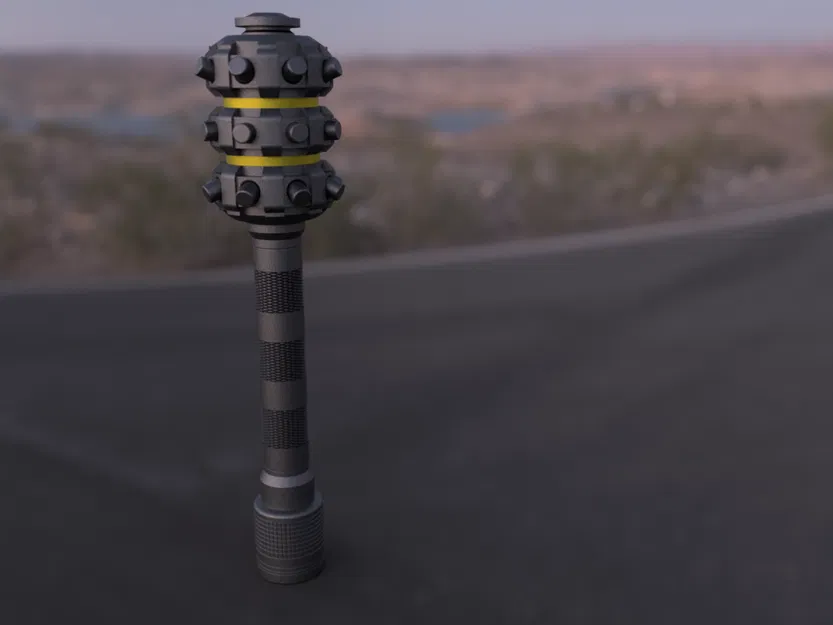 Helldivers 2 - Thermite Grenade (Lựu đạn nhiệt nhôm G-123) - Image 6