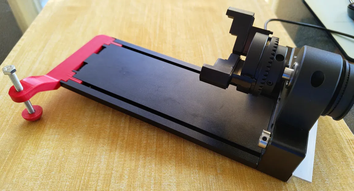 XTool Rotary RA2 Höhenverstellung – Bộ chỉnh độ cao - Image 1