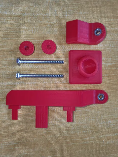 XTool Rotary RA2 Höhenverstellung – Bộ chỉnh độ cao - Image 6