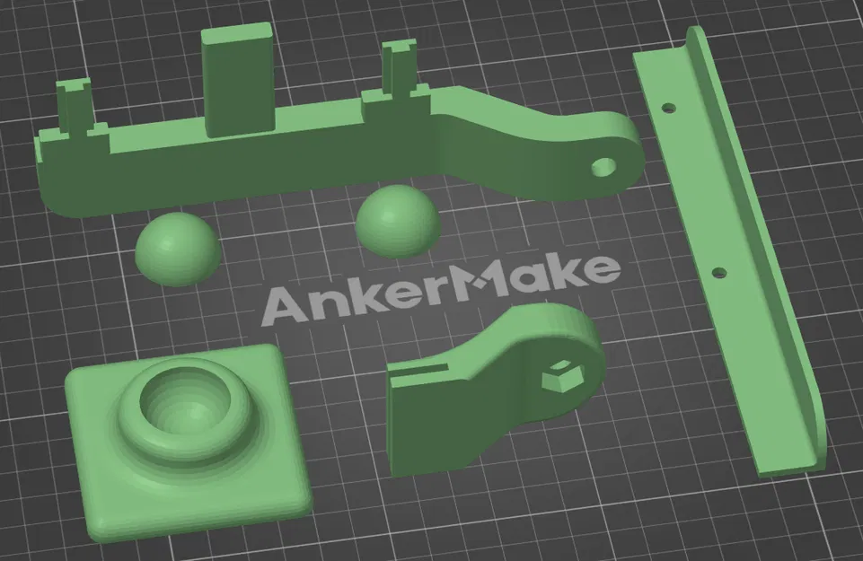 XTool Rotary RA2 Höhenverstellung – Bộ chỉnh độ cao - Image 7