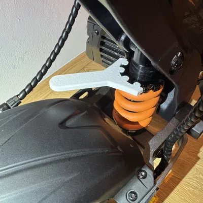 Cờ lê chỉnh phuộc (suspension) KuKirin G2 Master