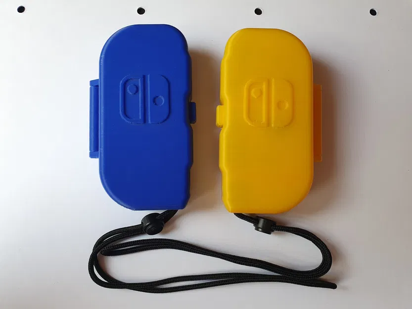 Hộp/ốp Joy-Con Nintendo Switch để bảo vệ & mang theo (print-in-place) - Image 2