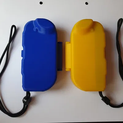 Hộp/ốp Joy-Con Nintendo Switch để bảo vệ & mang theo (print-in-place)