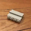 Thanh Ray Thẳng Tàu Điện Lego Monorail Dài 4 Studs (In 3D) - Thumbnail 1