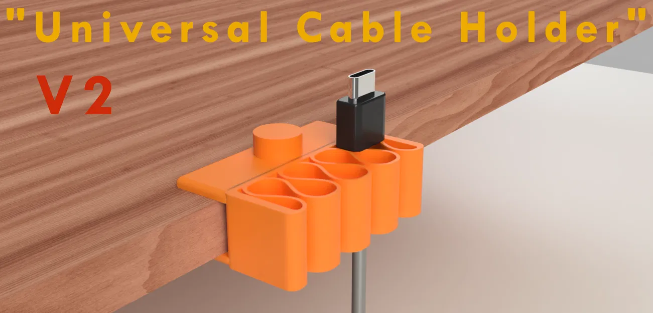 Nâng cấp “Universal Cable Holder” - Image 1