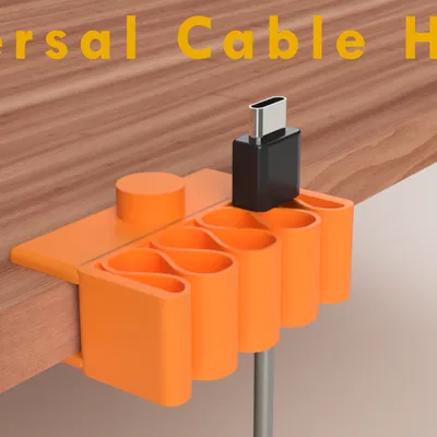 Nâng cấp “Universal Cable Holder”