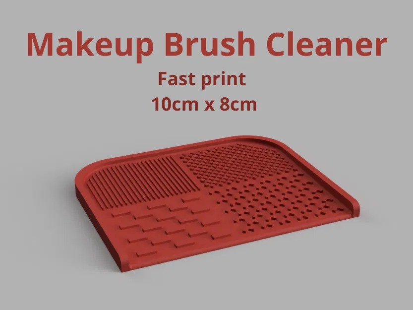 Makup Brush Cleaner – Dụng cụ vệ sinh cọ trang điểm - Image 1