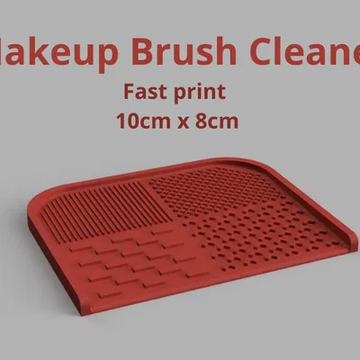 Makup Brush Cleaner – Dụng cụ vệ sinh cọ trang điểm