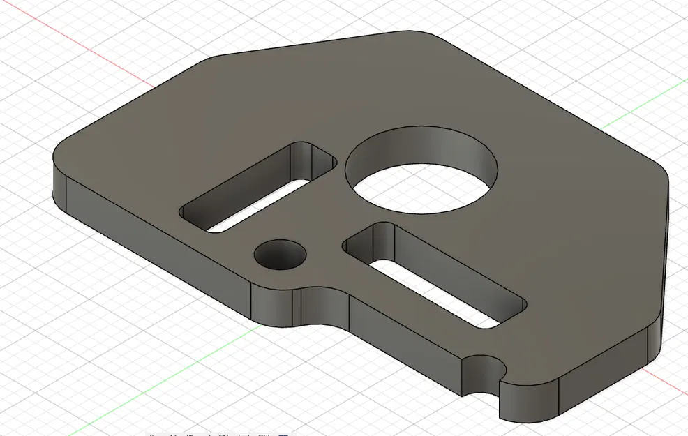 Spacer Limit Switch Atomstack (Atomstack Limit Switch Spacer) - Image 1