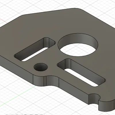 Spacer Limit Switch Atomstack (Atomstack Limit Switch Spacer)