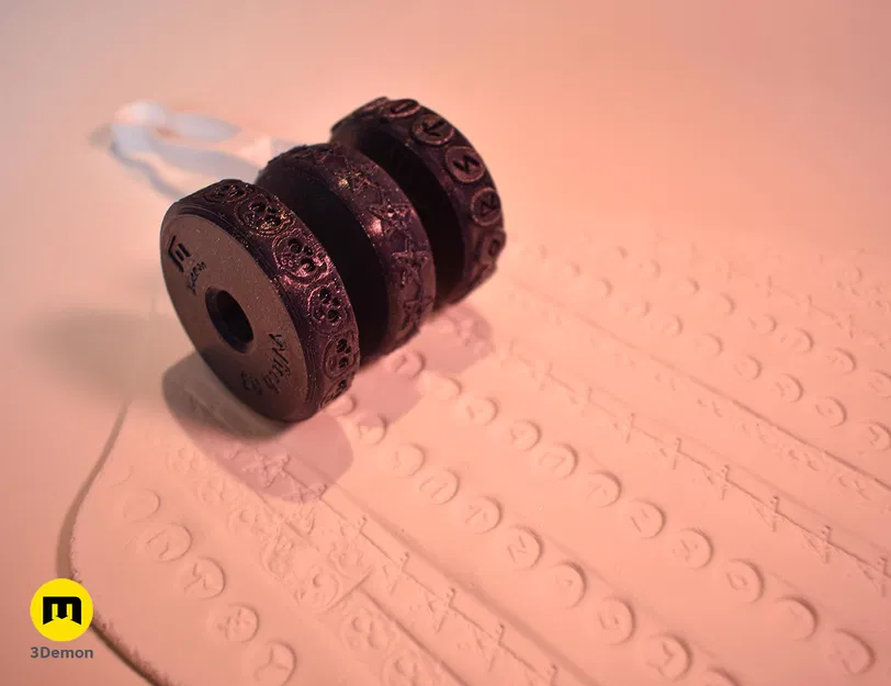 Bánh Lăn Con Dấu - Witchcraft Symbols Vol.6 (16-18) - Image 1