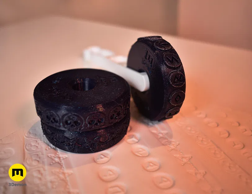 Bánh Lăn Con Dấu - Witchcraft Symbols Vol.6 (16-18) - Image 3