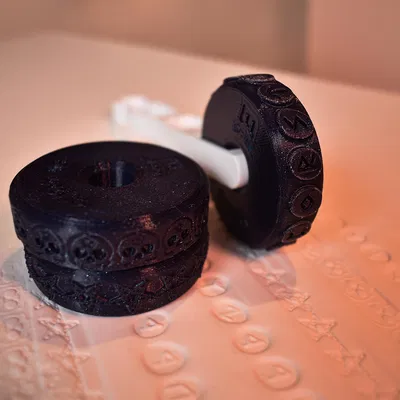 Bánh Lăn Con Dấu - Witchcraft Symbols Vol.6 (16-18)