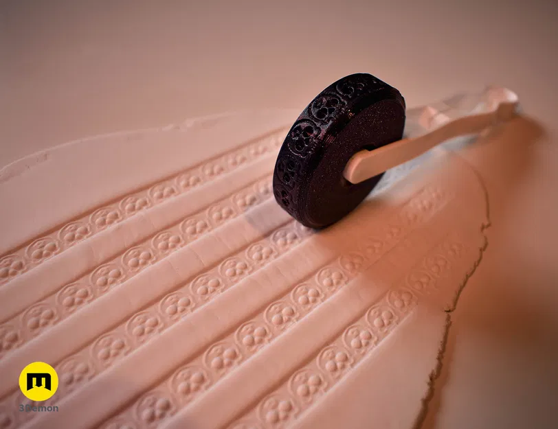 Bánh Lăn Con Dấu - Witchcraft Symbols Vol.6 (16-18) - Image 5