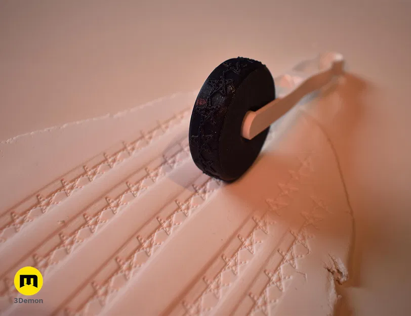 Bánh Lăn Con Dấu - Witchcraft Symbols Vol.6 (16-18) - Image 6