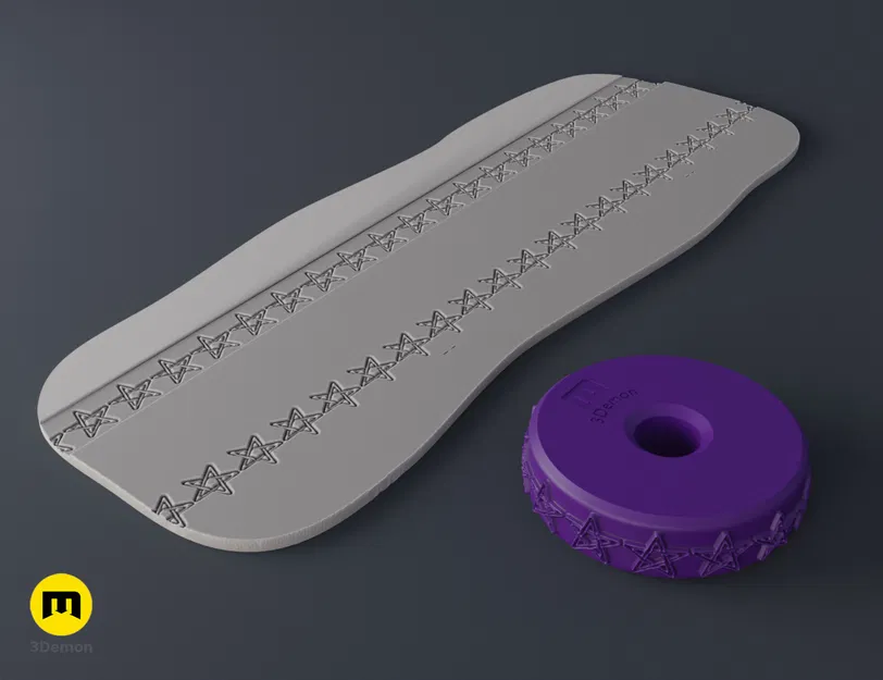 Bánh Lăn Con Dấu - Witchcraft Symbols Vol.6 (16-18) - Image 9