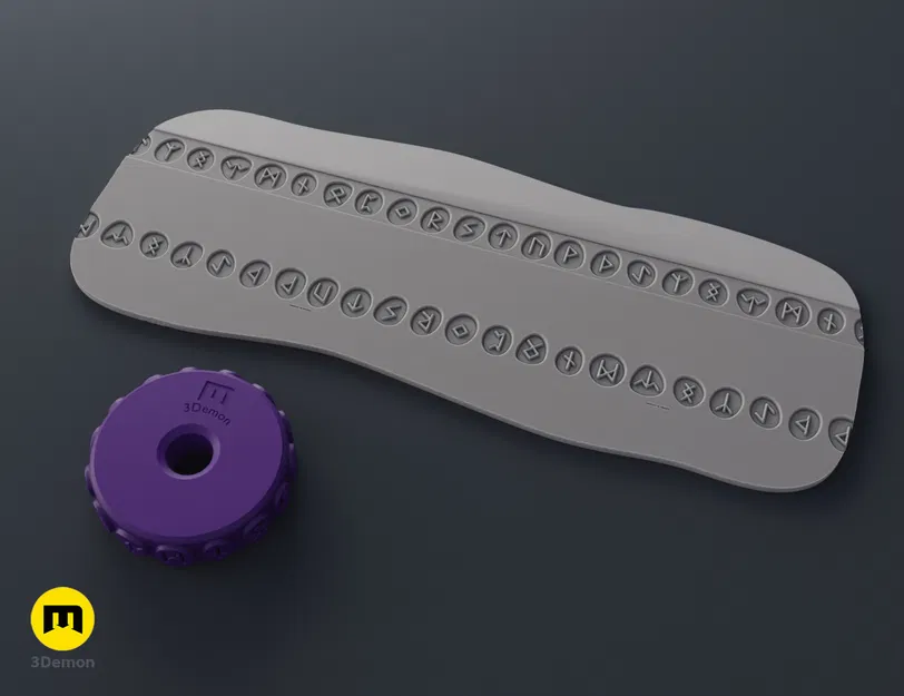 Bánh Lăn Con Dấu - Witchcraft Symbols Vol.6 (16-18) - Image 10