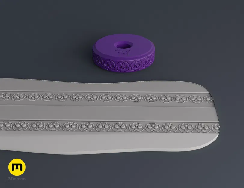 Bánh Lăn Con Dấu - Witchcraft Symbols Vol.6 (16-18) - Image 11