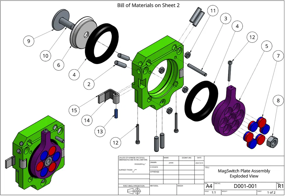 Toolchanger MagSwitch Axial Flux (build trên Ratrig V-core 3.1) - Image 1