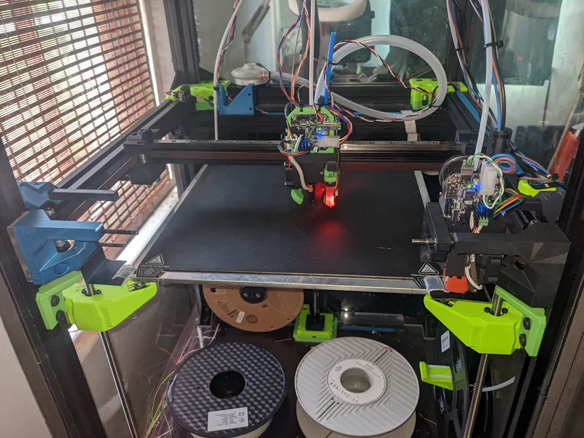 Toolchanger MagSwitch Axial Flux (build trên Ratrig V-core 3.1) - Image 3