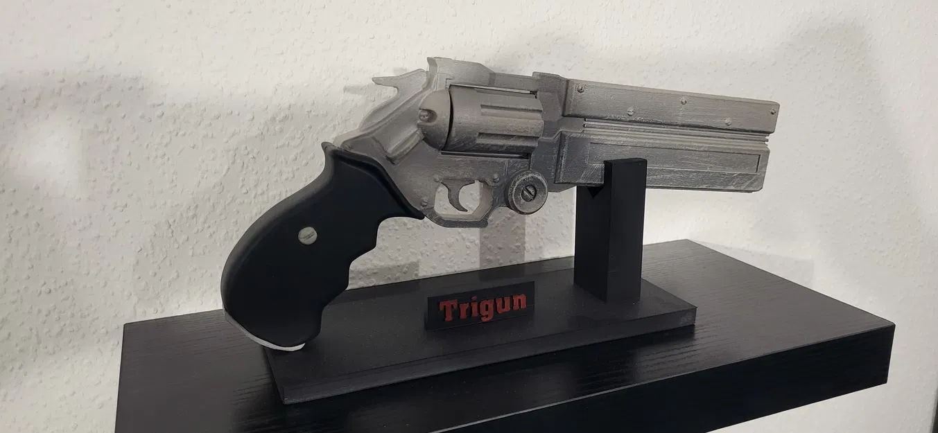 Revolver Khoa Học Viễn Tưởng (Trigun) - Image 2