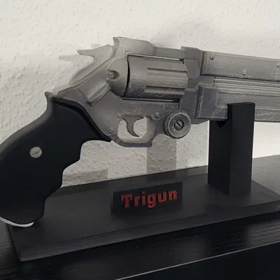 Revolver Khoa Học Viễn Tưởng (Trigun)