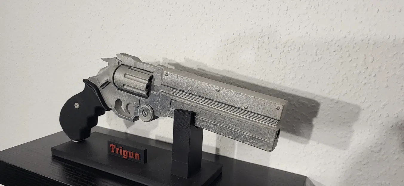 Revolver Khoa Học Viễn Tưởng (Trigun) - Image 3