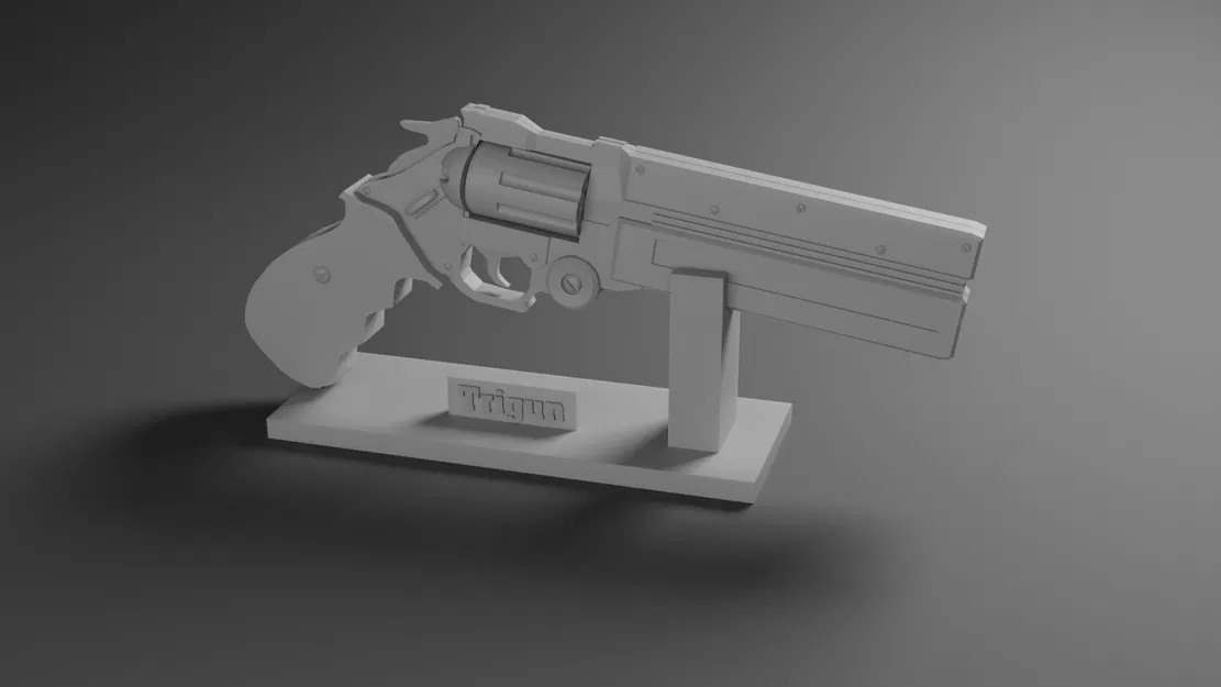 Revolver Khoa Học Viễn Tưởng (Trigun) - Image 4